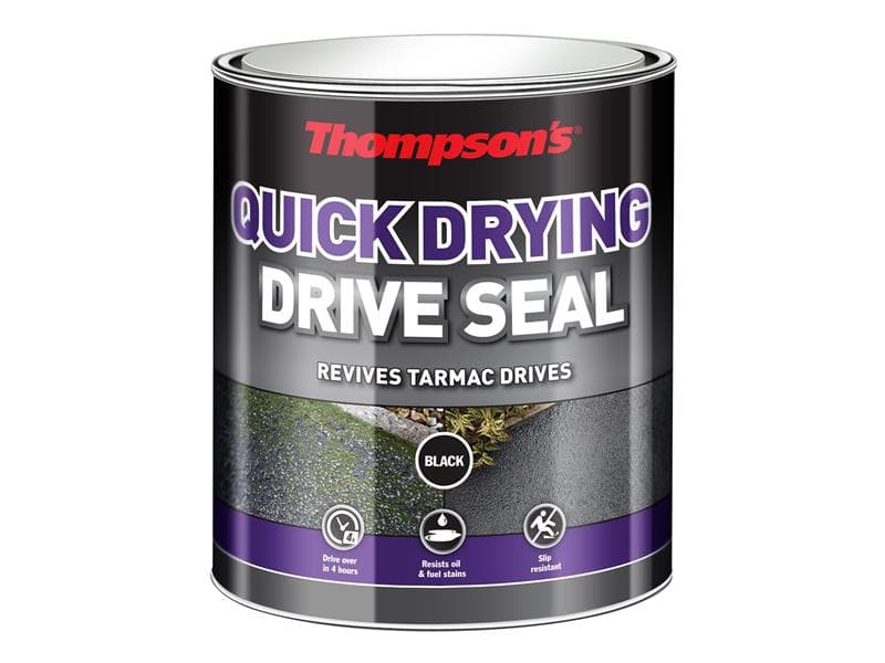 Ronseal 30330 Thompsonfts Drive Seal Black 5 Litre