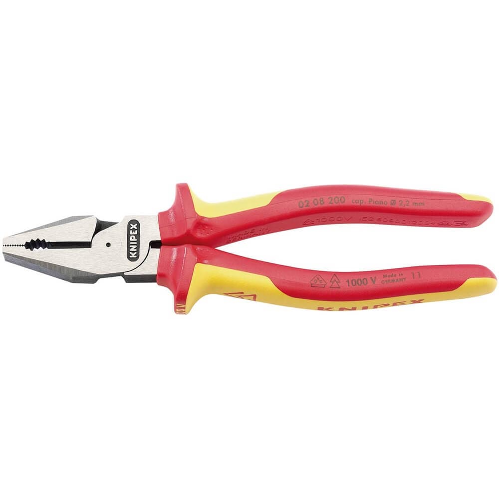 Knipex 31861 02 08 200Uksbe Vde Fully Insulated High Leverage Combination Pliers 200Mm each