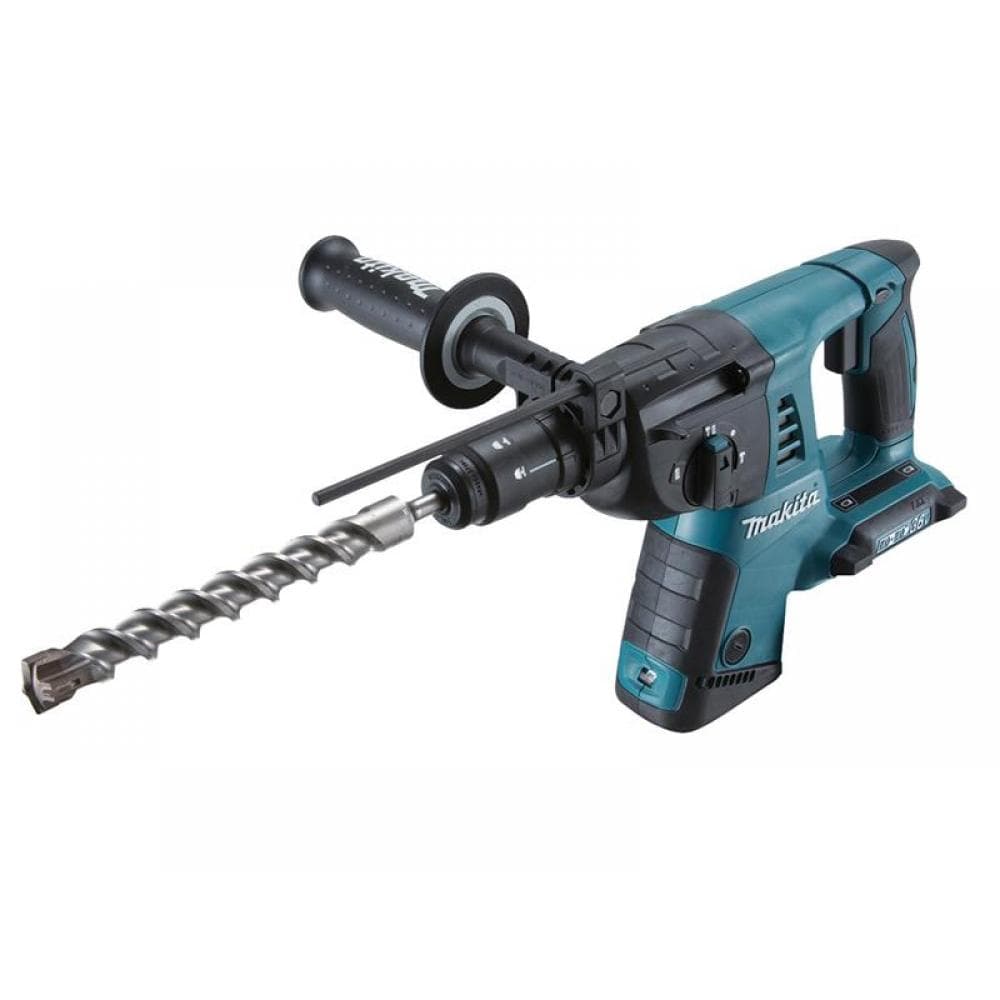Makita DHR264ZJ Dhr264Zj Sds Plus Rotary Hammer 36V (2 X 18V) Bare Unit