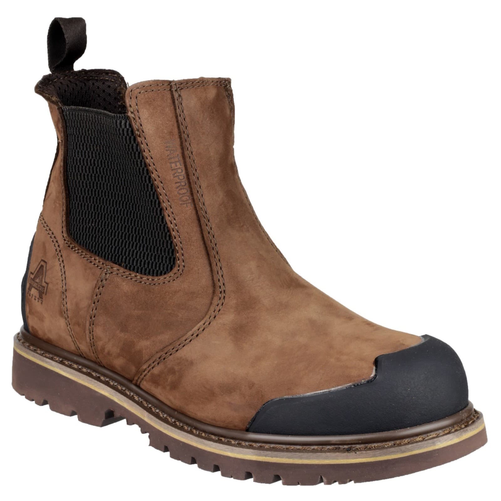 Amblers Safety Fs225 Goodyear Welted Waterproof Pull On Chelsea Safety Boot Size 8 20433-32276-08