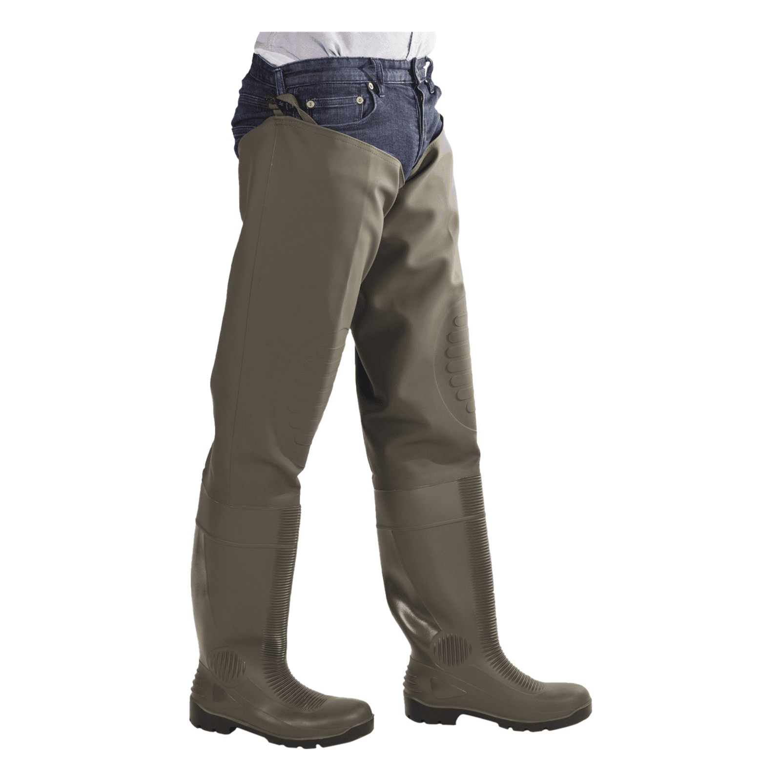 Amblers Safety Forth Thigh Safety Wader Size 12 24879-41144-12