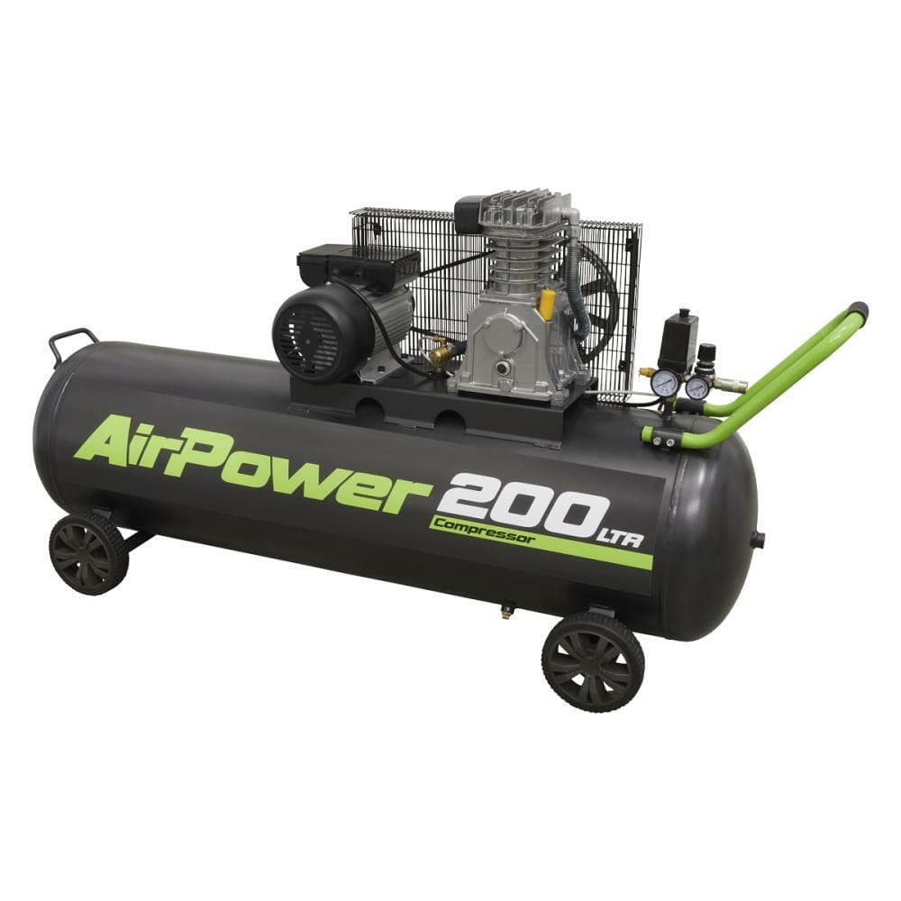 Sealey SAC20030B Air Compressor 200L Belt Drive 3Hp