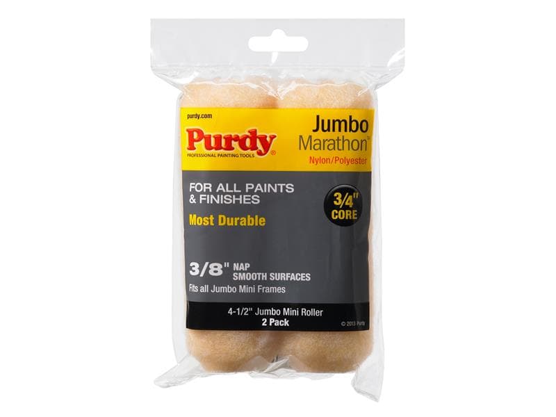 Purdy® 14G624062 Marathon™ Jumbo Mini Roller Sleeve 114 X 19Mm (4.1/2 X 3/4In) (Pack 2)