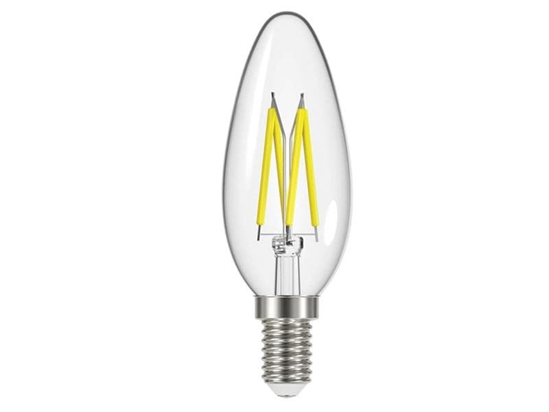 Energizer® S12867 Led Ses (E14) Candle Filament Non-Dimmable Bulb Warm White 250 Lm 2.3W