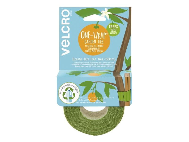 Velcro® Brand VEL-30070-WEU One-Wrap® Tree Ties 50Mm X 5.4M Green