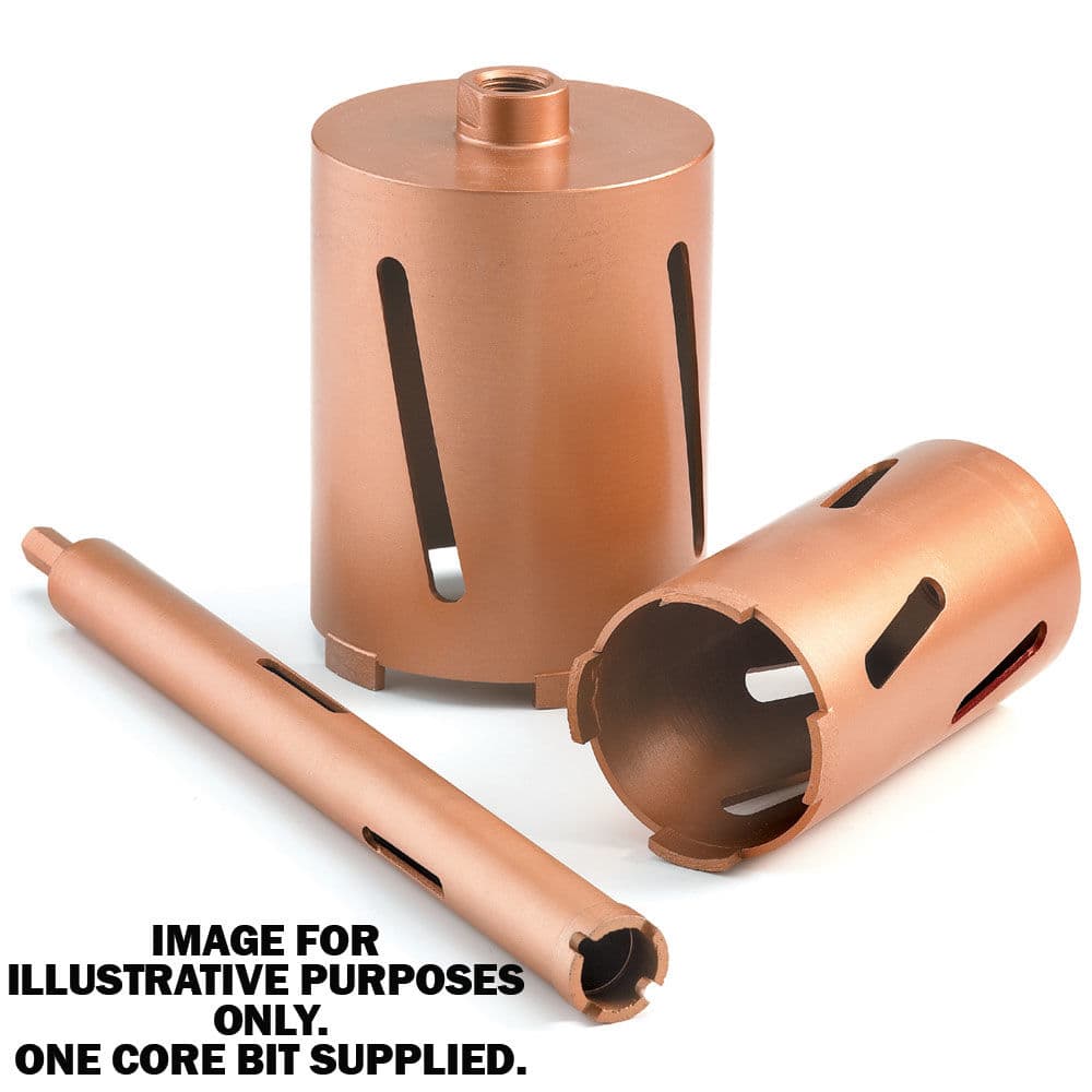 Clarke 6491020 Scd78 Diamond Core Drill - 78X150Mm