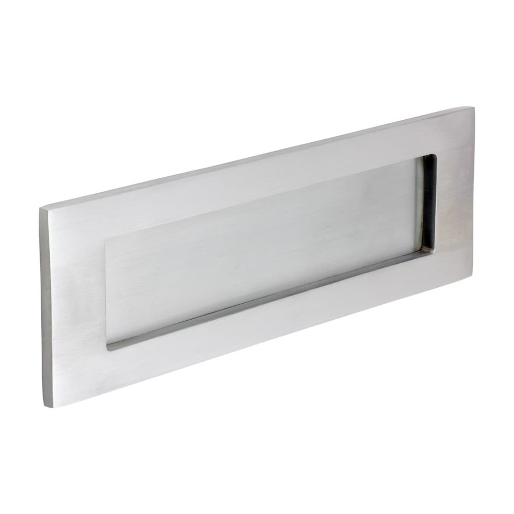 Timco Victorian Letter Plate - Satin Chrome Box 1 200021