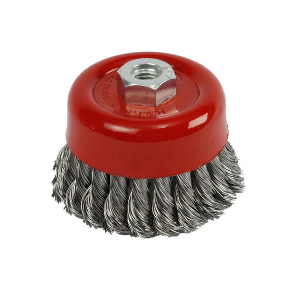 Clarke 1801554 Cht554 80Mm Twisted Knot Cup Brush