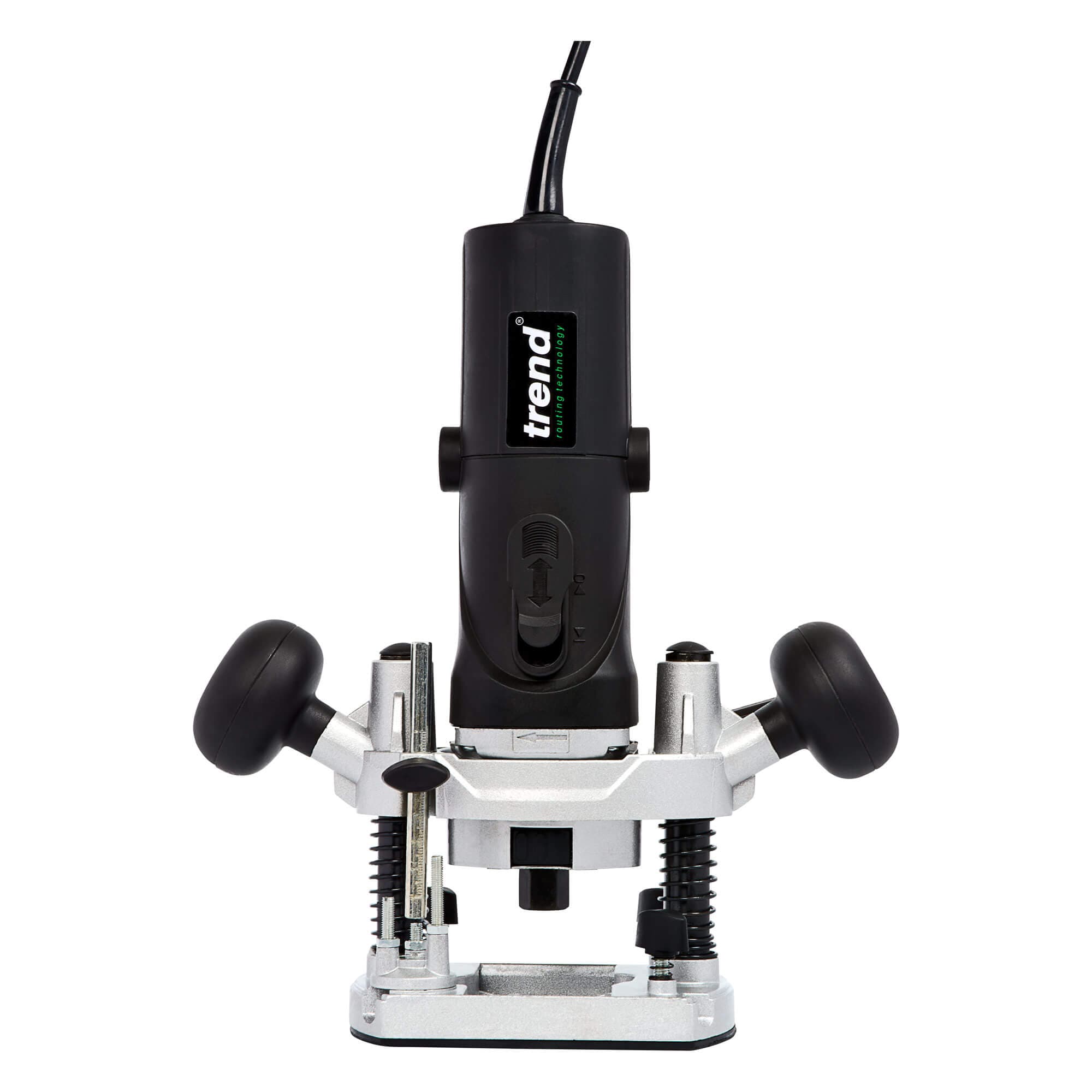 Trend 850W 8Mm Variable Speed Plunge Router 230V Eu Pk 1 T4EK/EURO