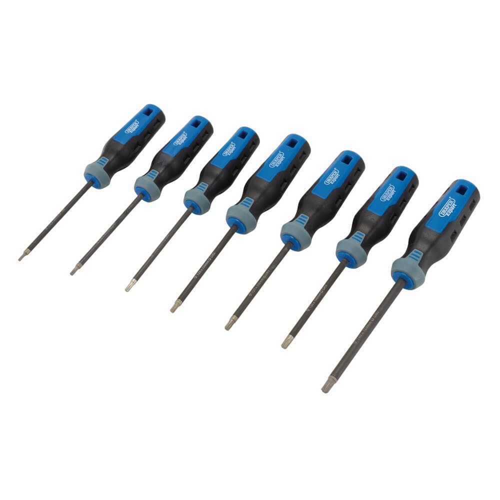 Draper Expert Tx-Star Diamond Tipped Screwdriver Set (7 Piece) each 7 95164