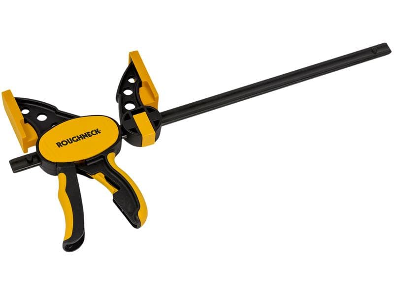 Roughneck 38-262 One-Handed Bar Clamp & Spreader 300Mm (12In)