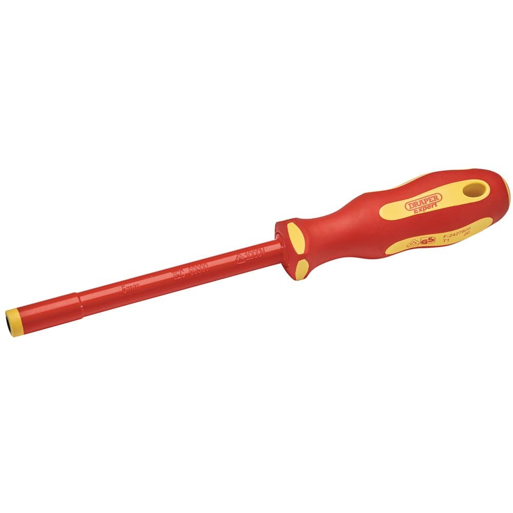Draper Expert Ergo Plus Vde Fully Insulated Nut Driver 5Mm each 1 99484