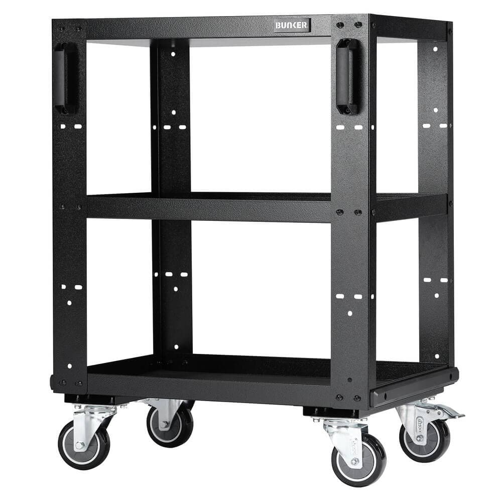 Bunker ® Modular 3 Tier Tool Trolley 646Mm Pk 1 23634