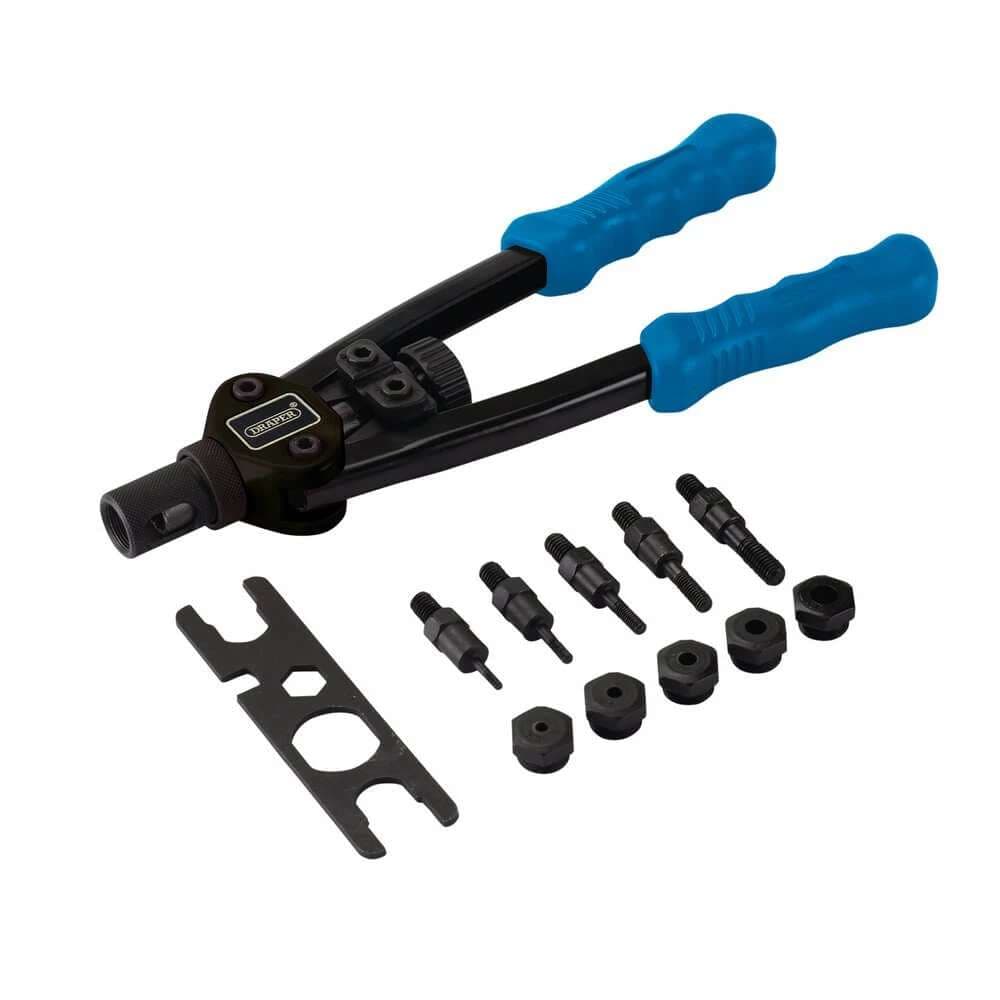 Draper Short Arm Threaded Nut Riveter 290Mm each 1 04050