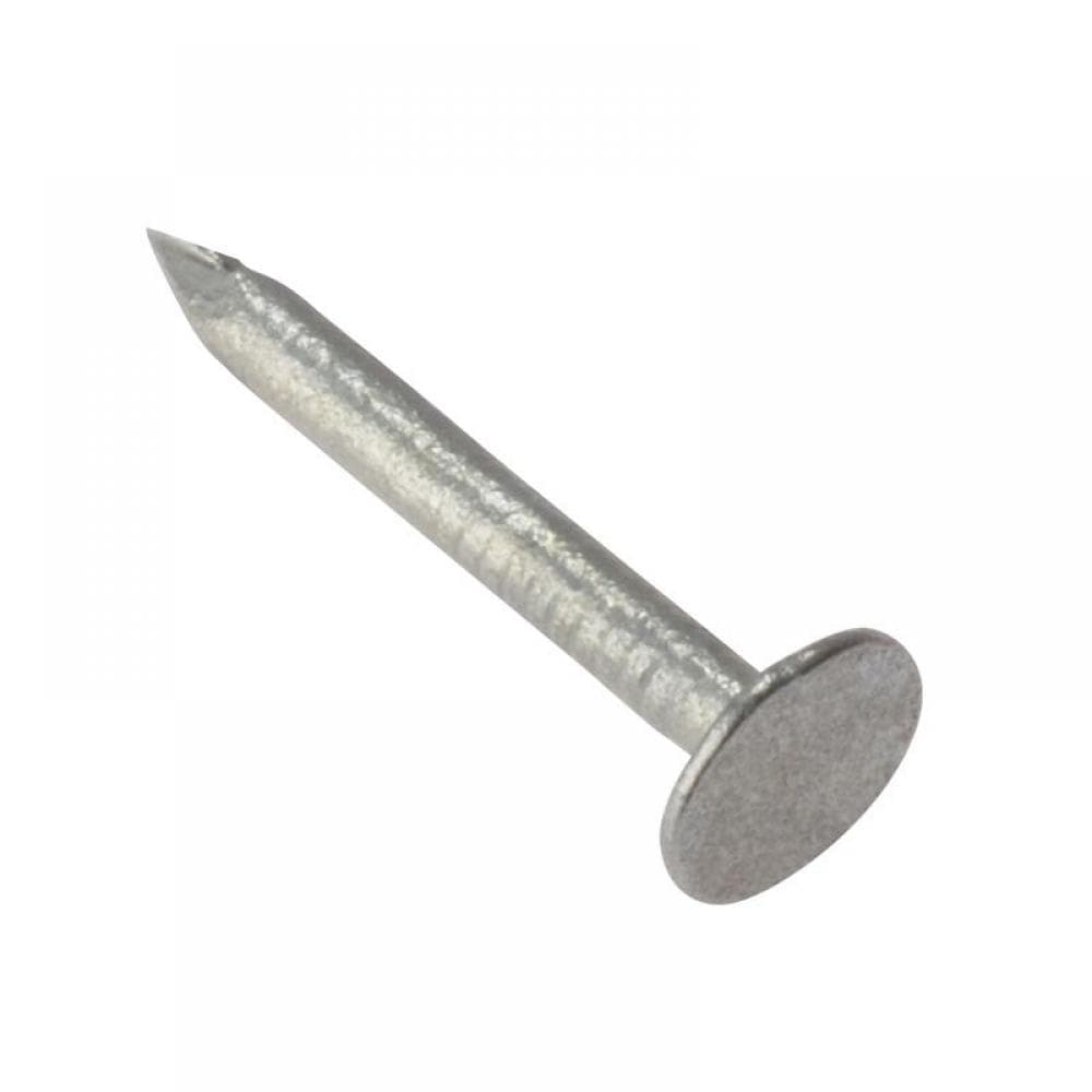 Forgefix 212NLC50GB Clout Nail Galvanised 50Mm (2.5Kg Bag)