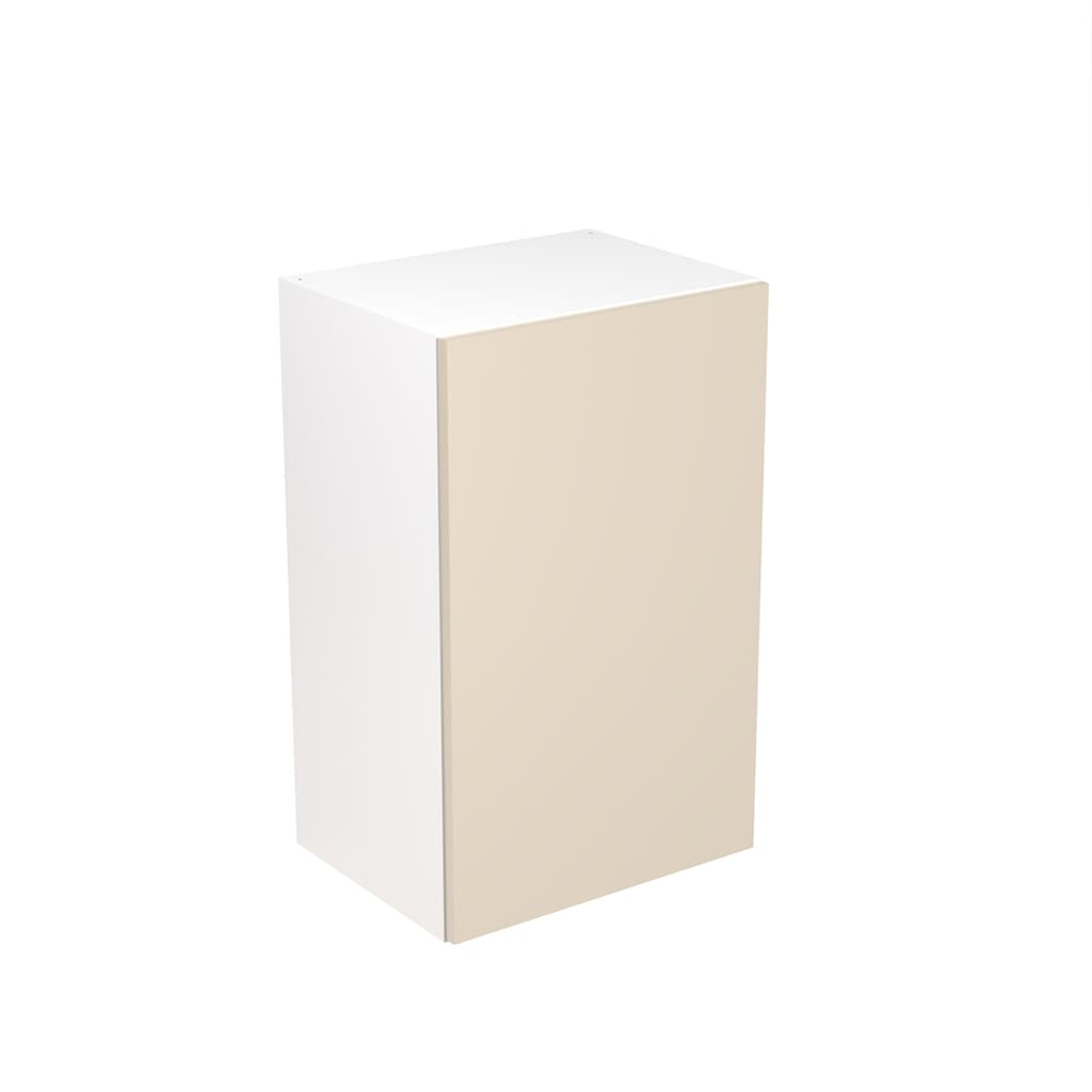 Flatpack 450 Wall Kitchen Cabinet Slab Supermatt Cashmere