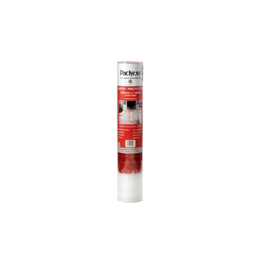 Packexe Carpet Protection Film 625mm x 100m