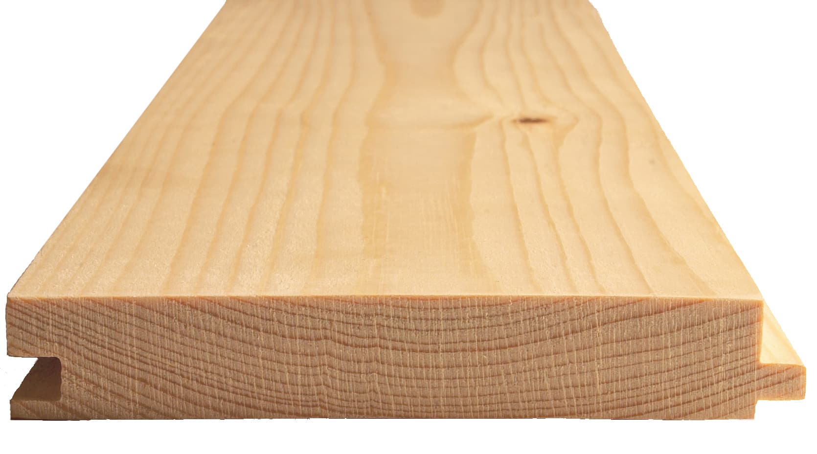 Metsa Brown Durable Redwood Planed Tongue & Groove Flooring, 20.5x144mm