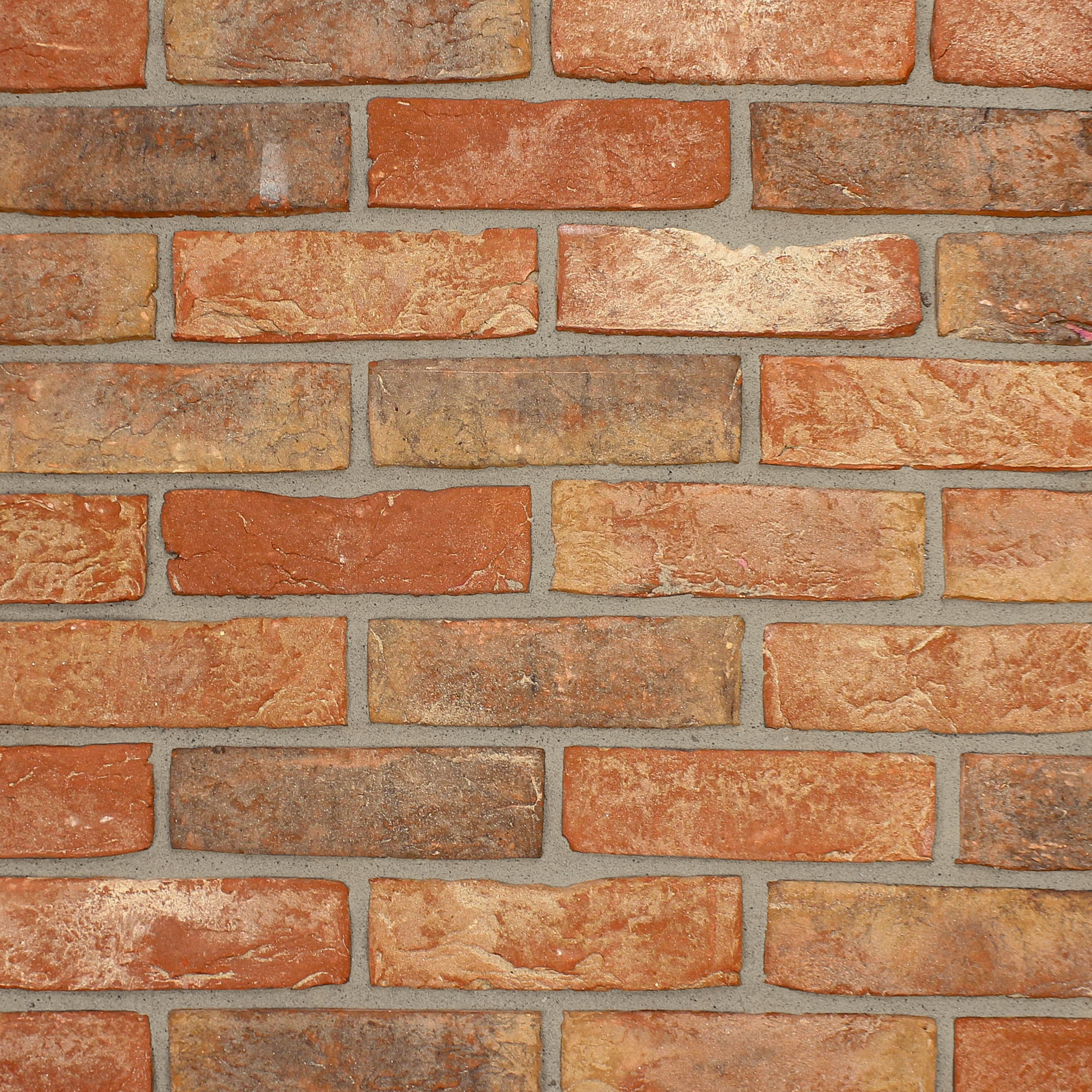 Brick Slips Tile Blend 23 - Box of 35 Tiles - 0.6m2