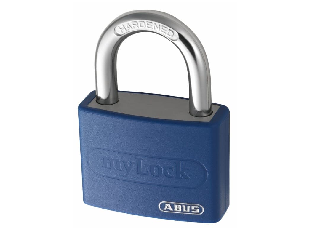 ABUS Mechanical T65AL/40mm My Lock Aluminium Padlock Blue 10050008-01
