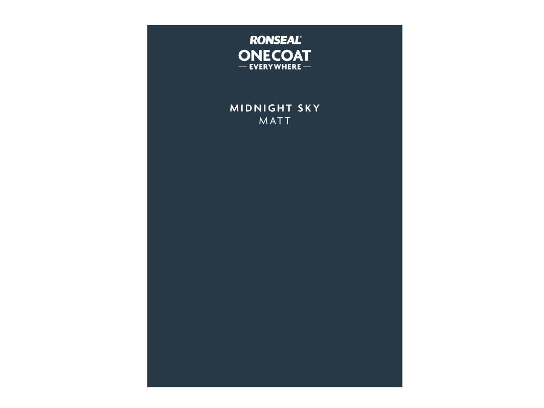 Ronseal Peel & Stick Everywhere Midnight Sky KCB.7415603.71404.00