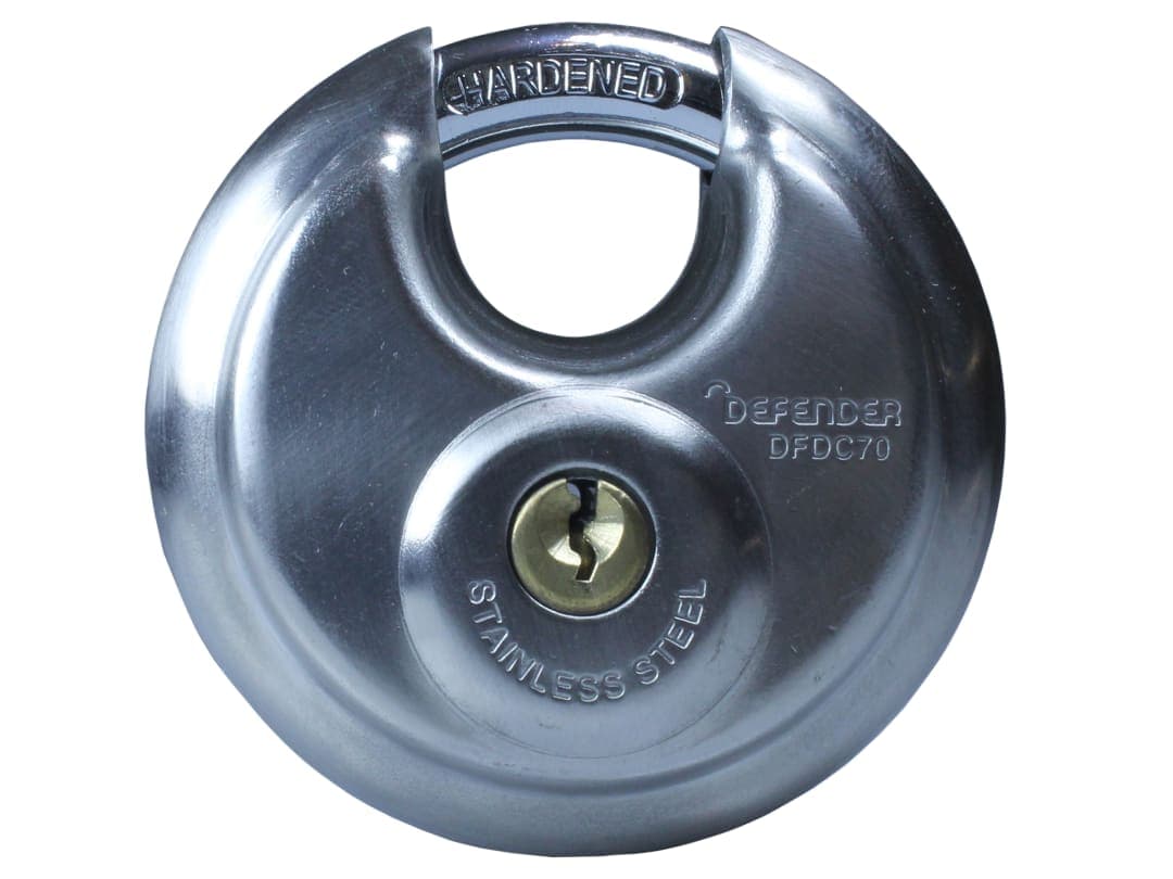 DEFENDER Diskus® Padlock 70mm DFDC70