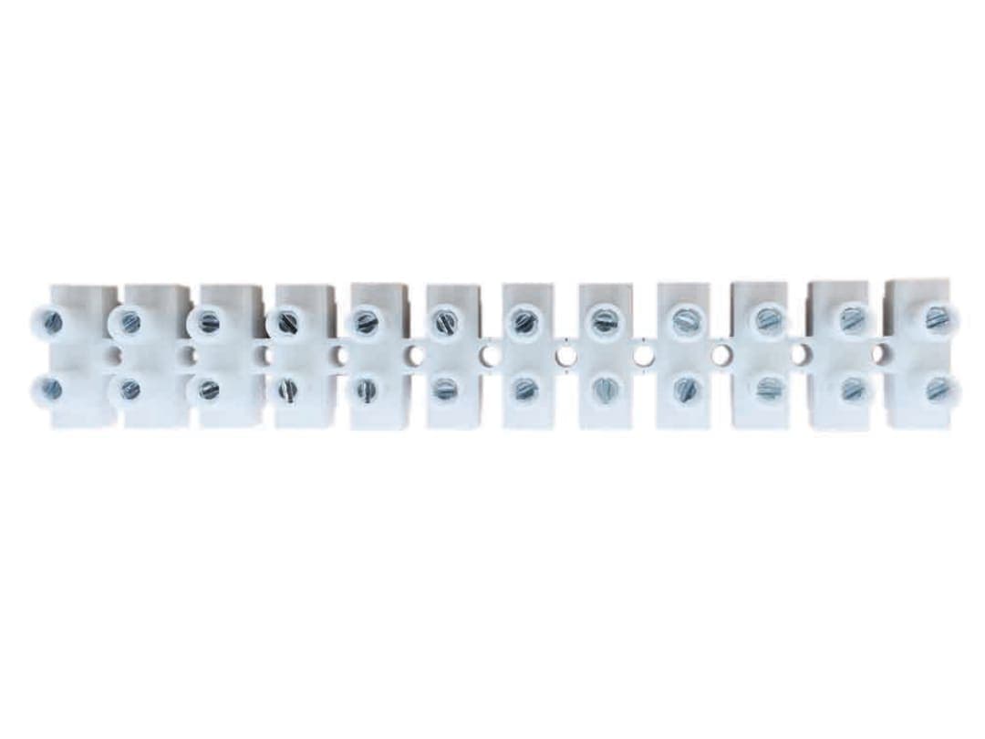 Dencon 12 Way Connector Strip 15 Amp 9018NB