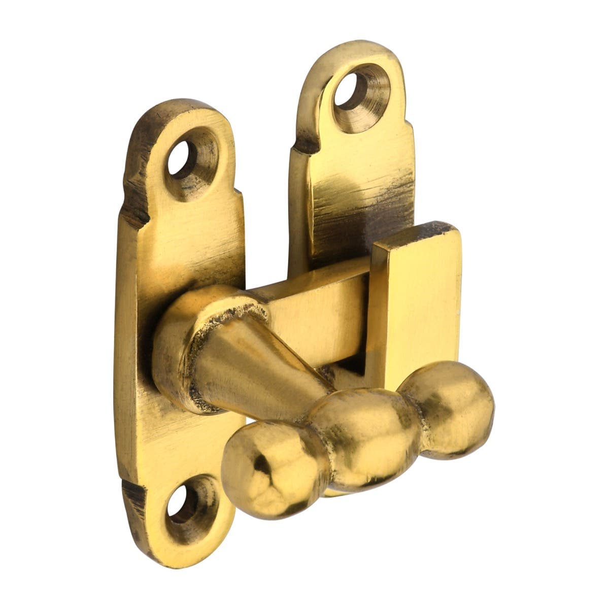 Showcase Display Cupboard Cabinet Catch Fastener 40mm Polished Brass