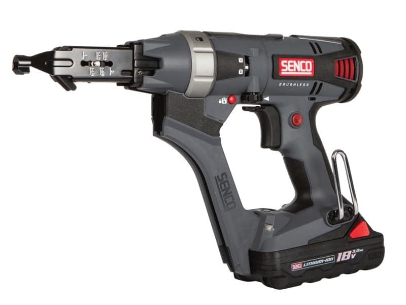 Senco 10A7001N Ds525-18V Duraspin® Auto-Feed Screwdriver 18V 2 X 3.0Ah Li-Ion