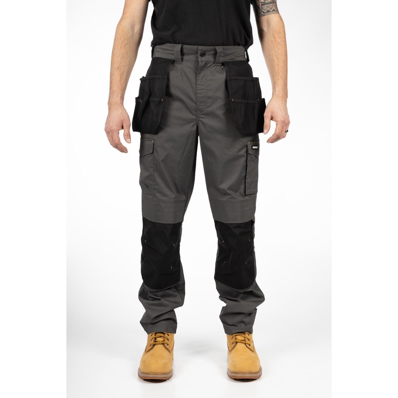 Caterpillar Nexus Holster Stretch Pocket Trouser Size 36 Grey 39487-73651-06"