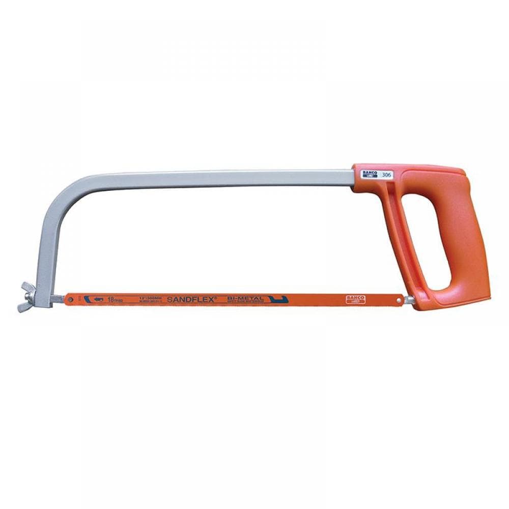 Bahco 306 306 Diy Hacksaw Frame 300Mm (12In)