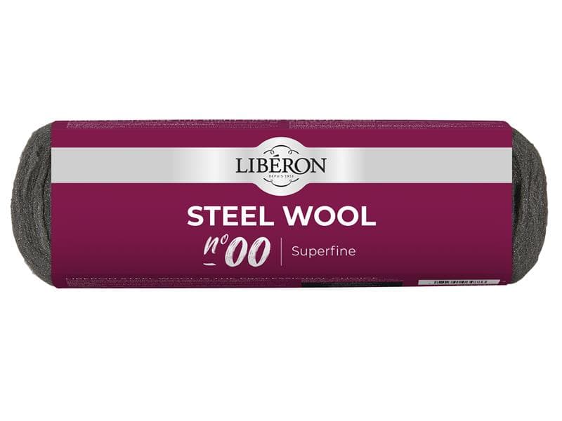 Liberon Steel Wool Grade 00 Super Fine 250G 126936