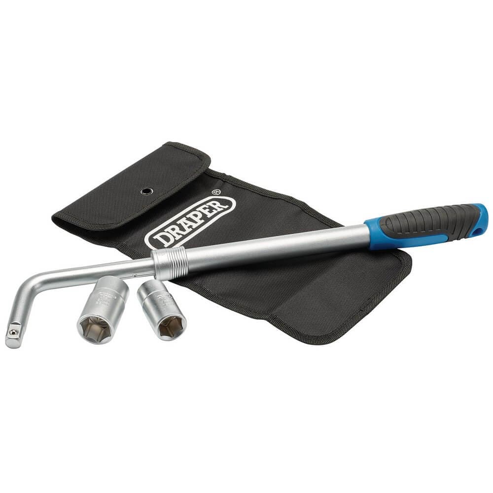 Draper 19152 Extending Wheel Nut Wrench each