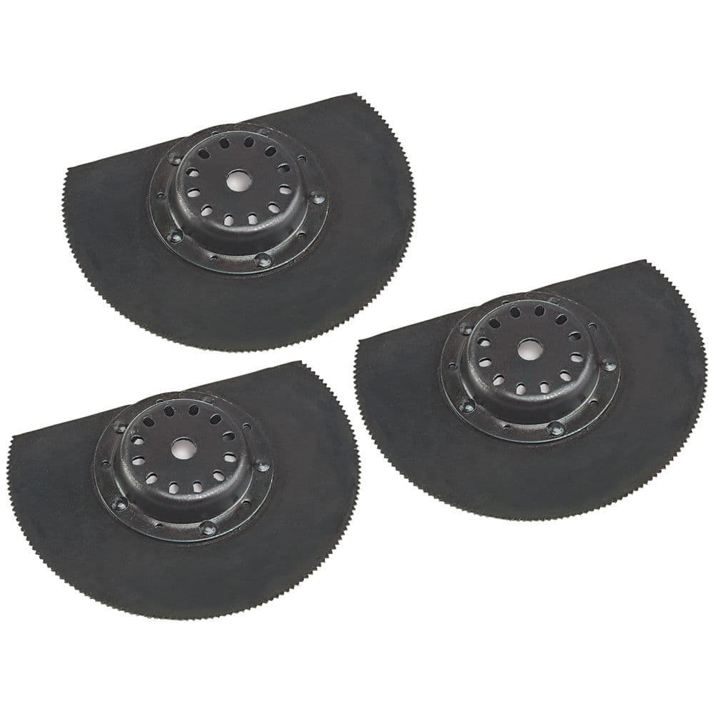 Clarke 6462224 Multifunction Tool Wood & Metal Hss Blade 87Mm (Pack Of 3)