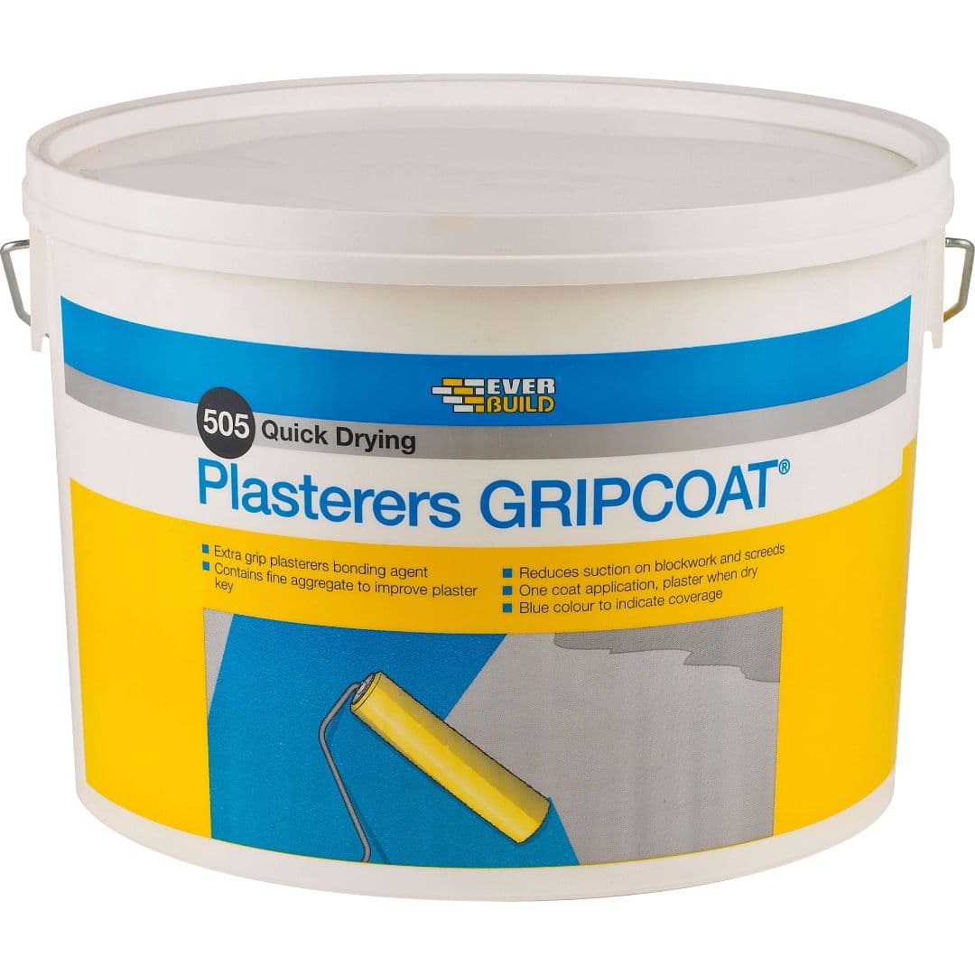Everbuild 505 Plasterers Gripcoat 10Ltr