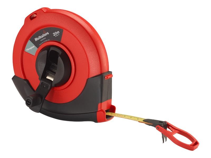 Hultafors 391203 Cc20Fm Fibreglass Long Tape 20M (Width 13Mm)