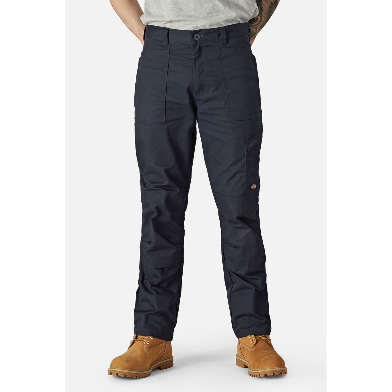 Dickies Action Flex Trouser Size 36 Navy 36204-74488-06"