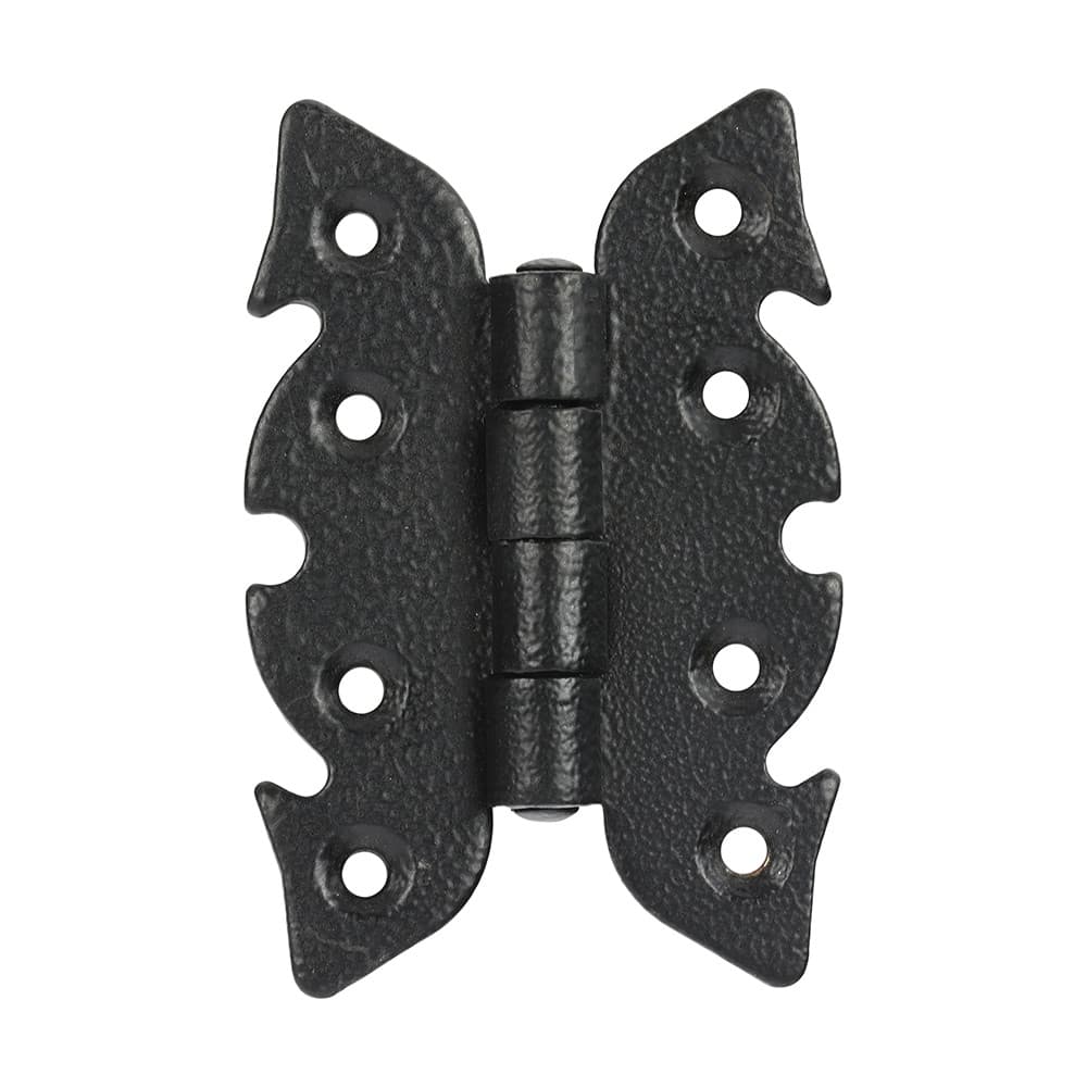 Timco Pair Of Butterfly Hinges - Antique Black Bag 1 434474