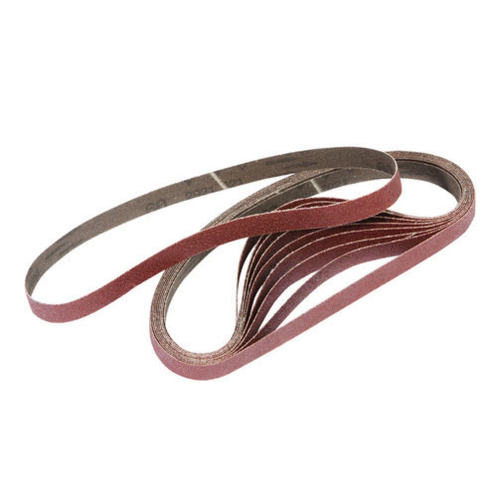 Clarke 6502330 (1) 25 X 760Mm Coarse 60 Grit Sanding Belts For Cbs1-5 Sander (Pack Of 5)
