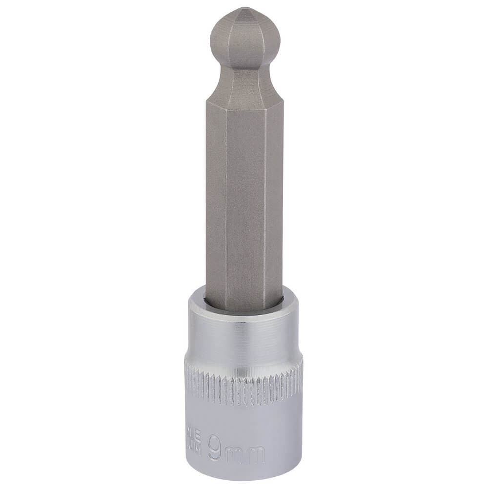 Draper Expert 16292 Ball End Hexagonal Socket Bits 3/8in Sq. Dr. 9Mm each