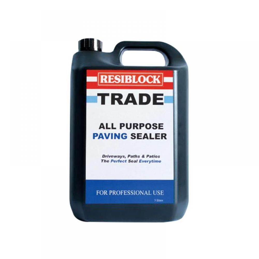 Everbuild Sika 171755 Resiblock All Purpose Paving Sealer 5 Litre (Trade)