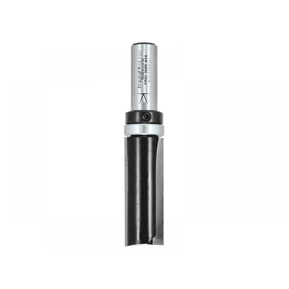 Trend TR30X1/2TC Tr30 X 1/2 Tct Shank Mounted Bearing Guided Profiler 19.1 X 50Mm