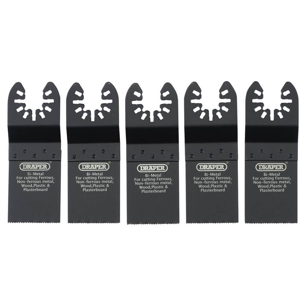 Draper 70476 Multi-Tool Plunge Cutter (5 Piece) each