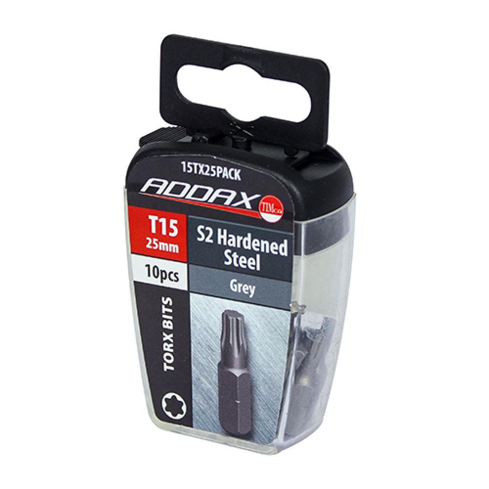 Timco 15TX25PACK S2 Driver Bits - Tx Tx15 X 25 Blister Pack 10