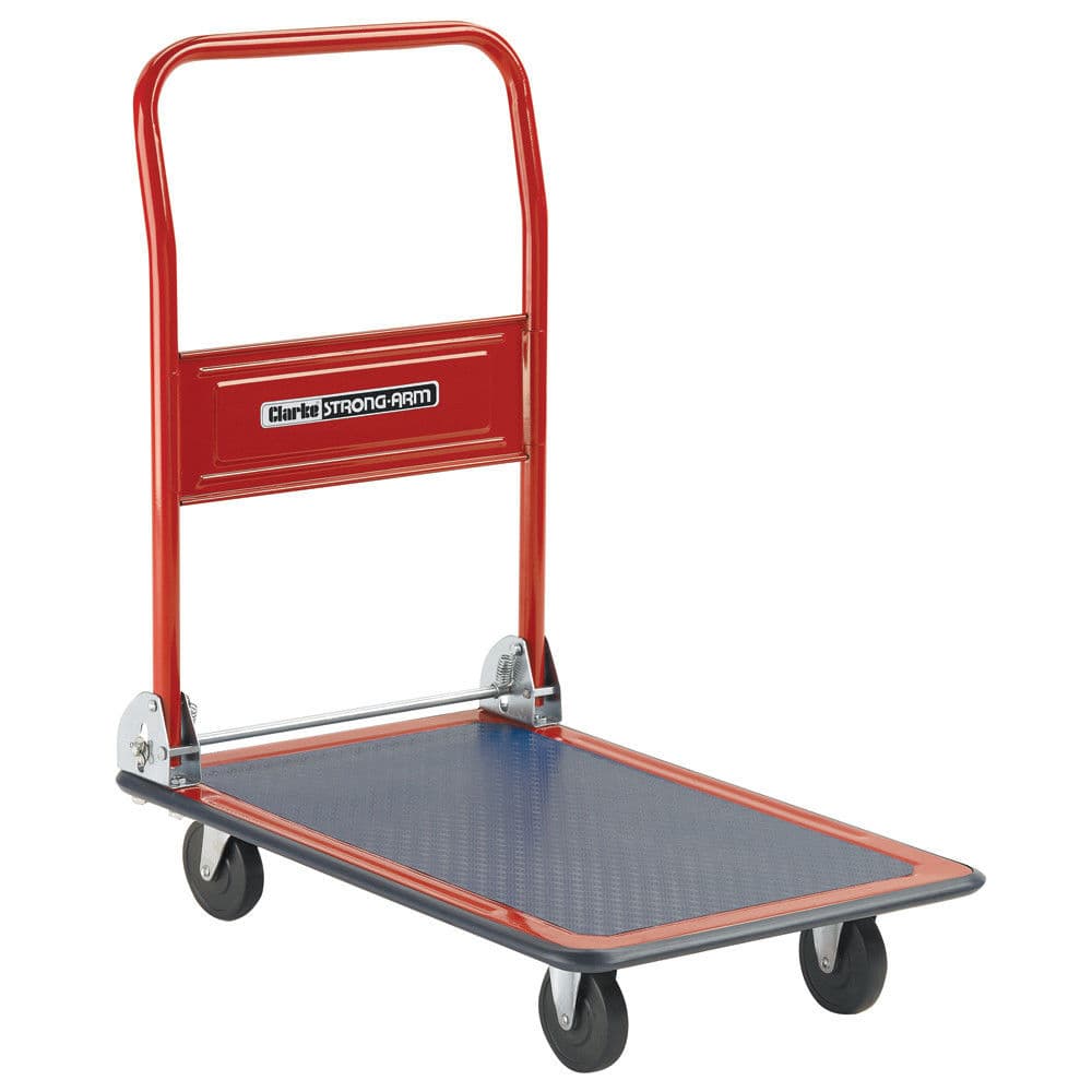 Clarke 6500150 Cpf100 Heavy Duty Platform Truck