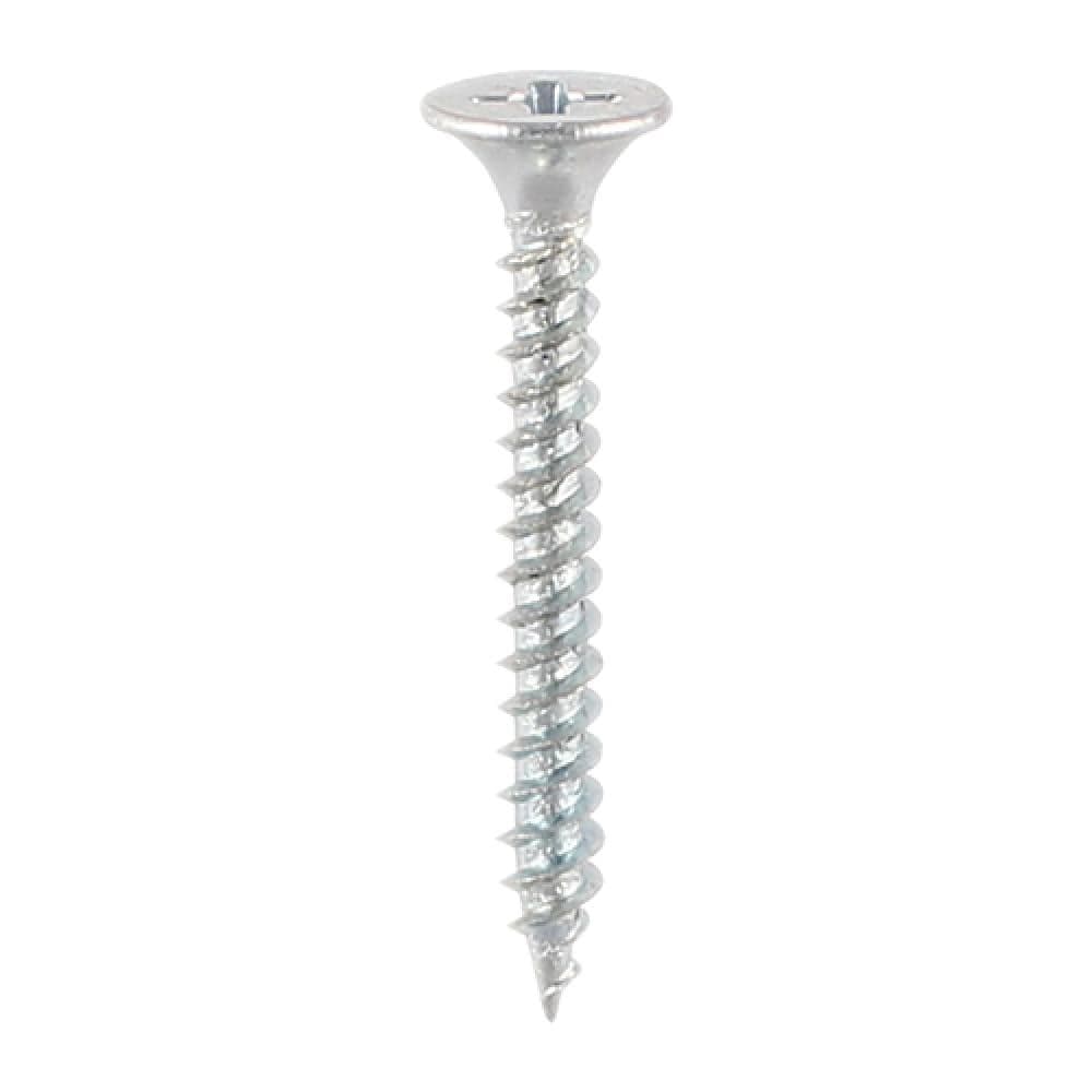Timco 00035DRYZ Drywall Metal Stud Plasterboard Screws - Ph - Bugle - Fine Thread - Zinc 3.5 X 35