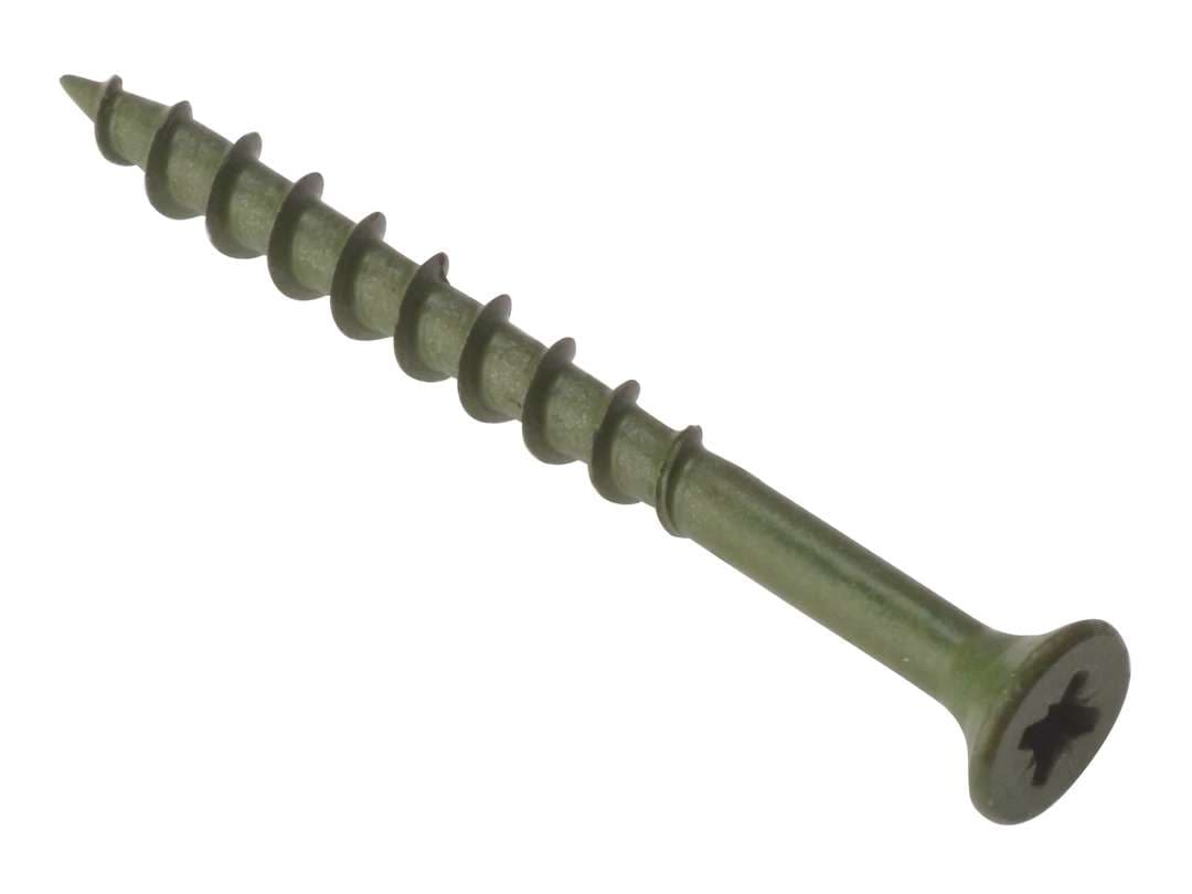 Fandf DS4575 Decking Screw - Green Treated 4.5 X 75Mm (Box Of 200)