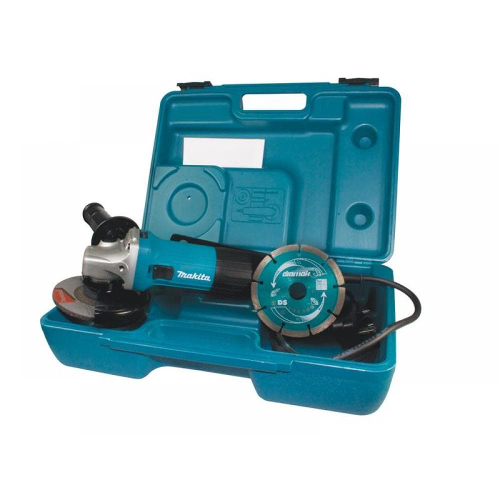 Makita GA4530RKD/2 Ga4530Rkd 115Mm Angle Grinder 720W 240V