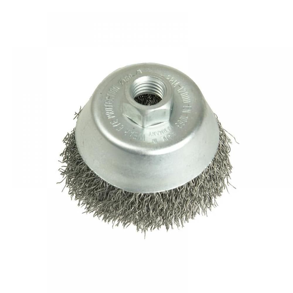 Lessmann 421.167 Cup Brush 60Mm M14 0.35 Steel Wire