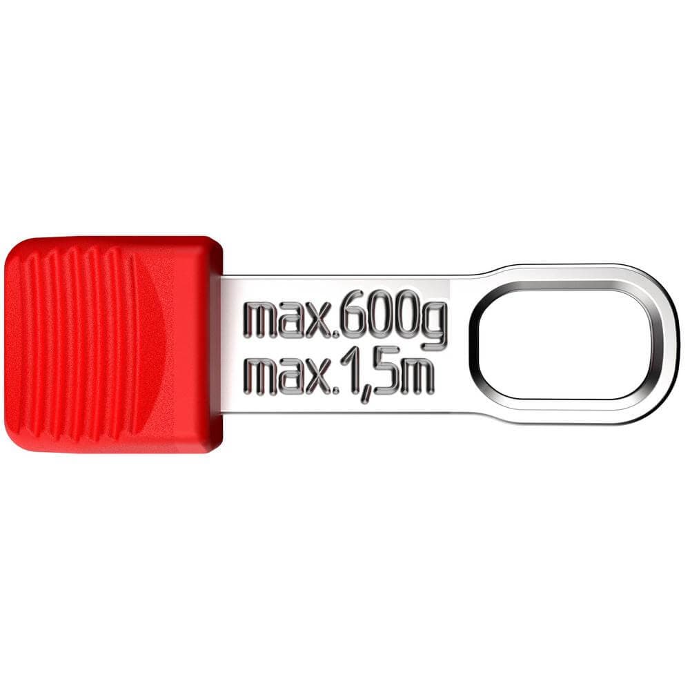 Knipex 00 62 10 Tr Tetheredtool Clips Red (10 Pieces) 30Mm Pk 1 25154